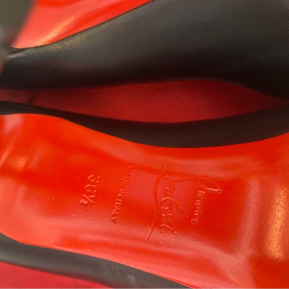 💯REAL!!!!✨🔥Christian Louboutin Pigalle SEXY HEELS - Picture 5 of 8